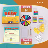 Deen Challenge leuk sfeerspel bordspel voor gezelligheid en geloofsverbinding